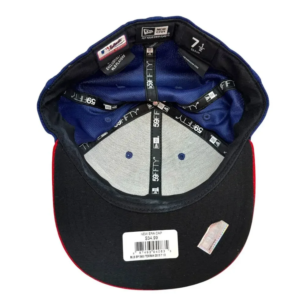 Texas Rangers 2013 Batting Practice New Era 59FIFTY MLB Fitted 7 1/2